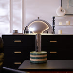 Luno Chrome Table Lamp