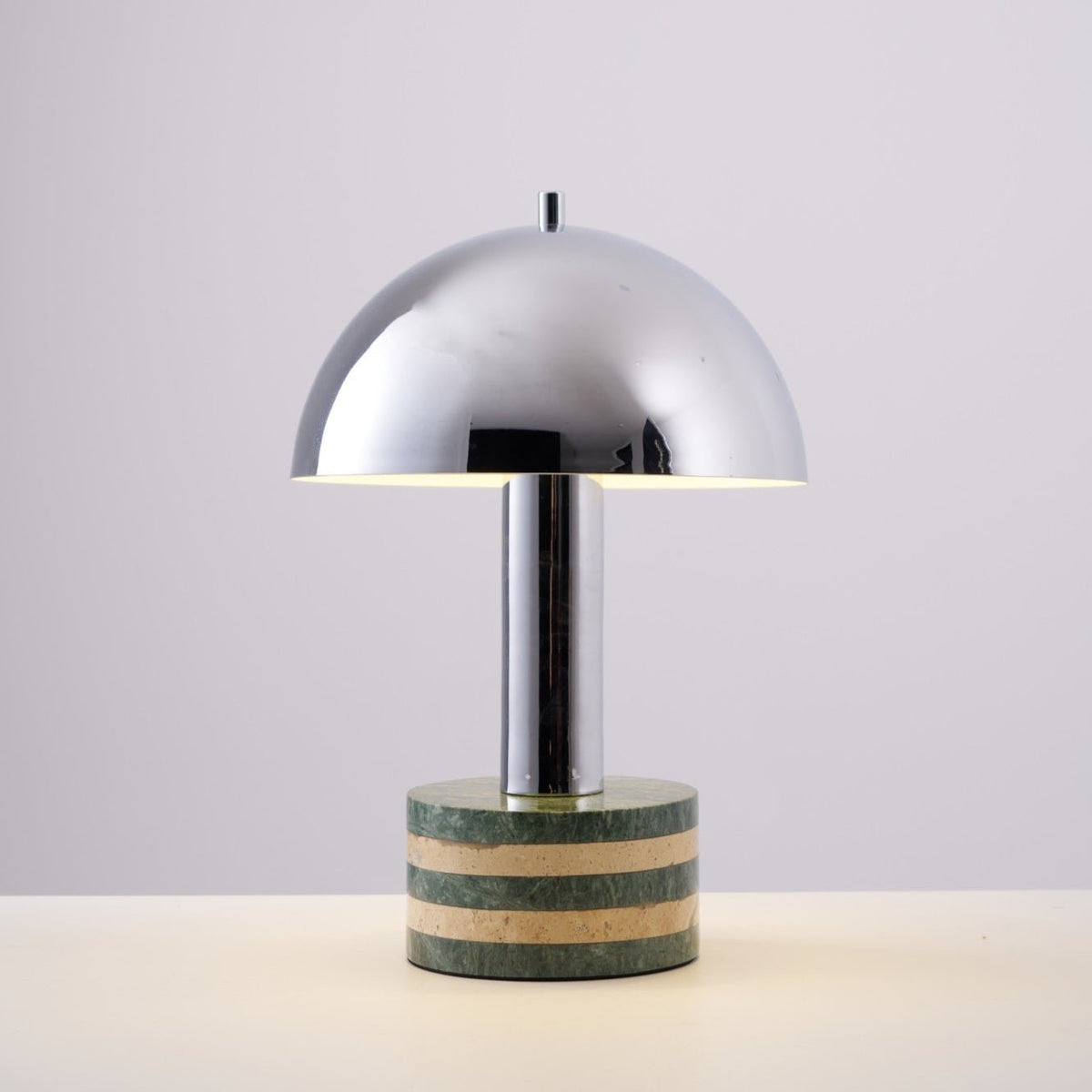 Luno Chrome Table Lamp