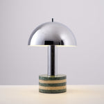 Luno Chrome Table Lamp