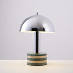 Luno Chrome Table Lamp