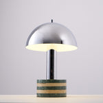 Luno Chrome Table Lamp