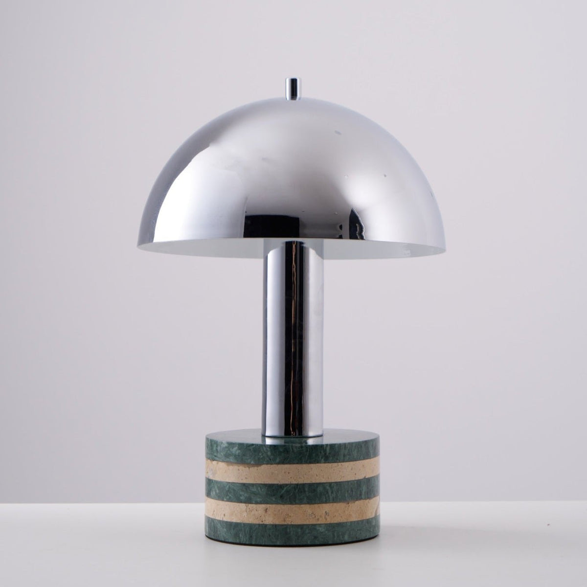 Luno Chrome Table Lamp