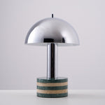 Luno Chrome Table Lamp