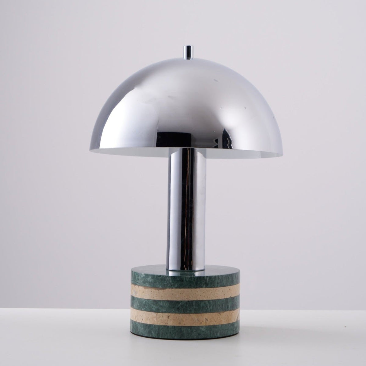 Luno Chrome Table Lamp