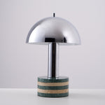 Luno Chrome Table Lamp