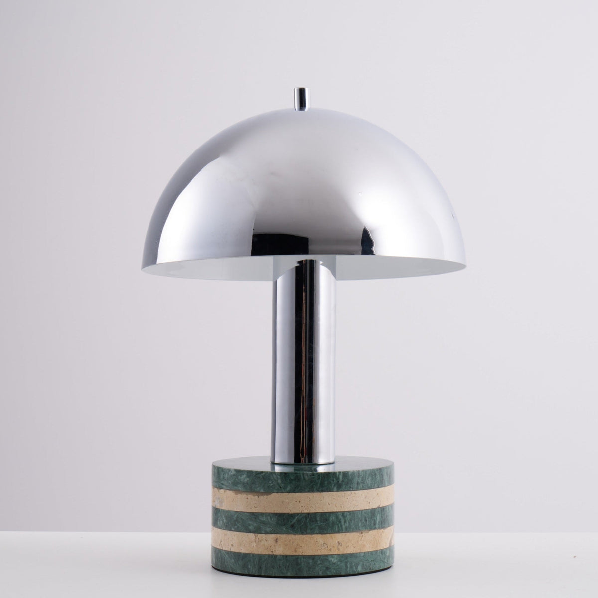 Luno Chrome Table Lamp