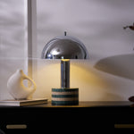 Luno Chrome Table Lamp
