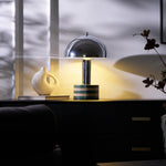Luno Chrome Table Lamp