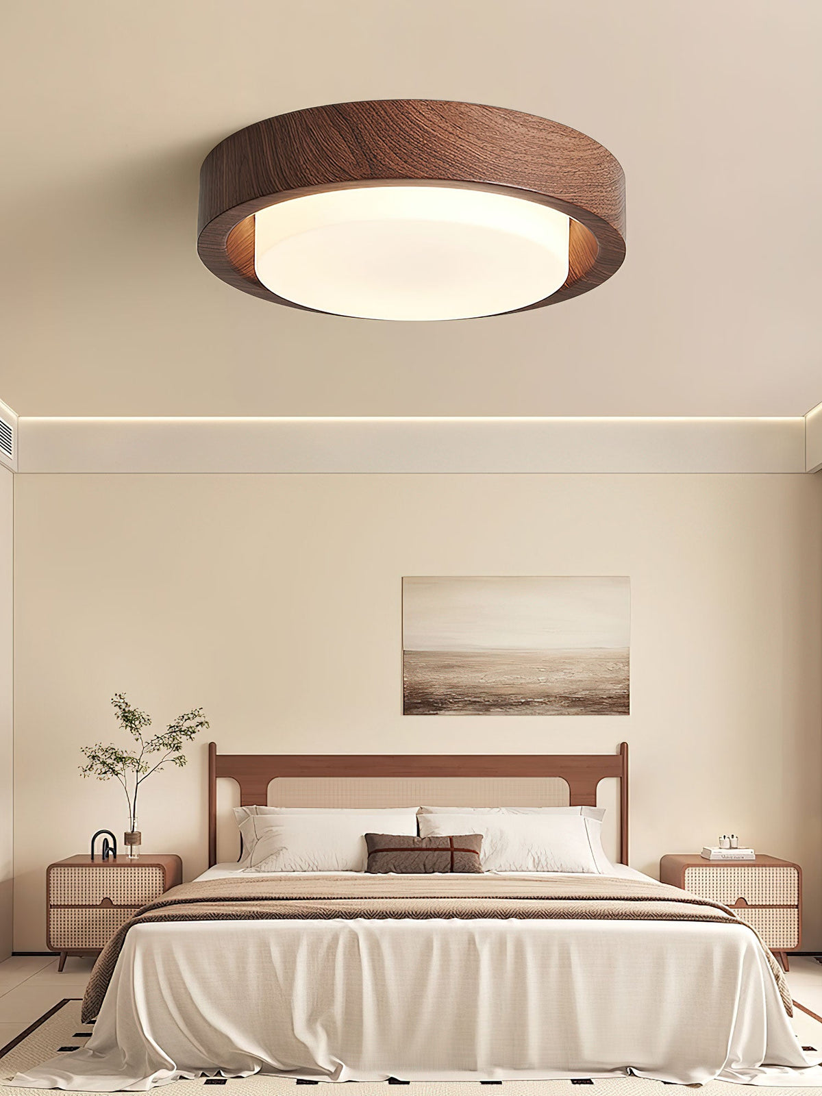 Lunor Ring Ceiling Light