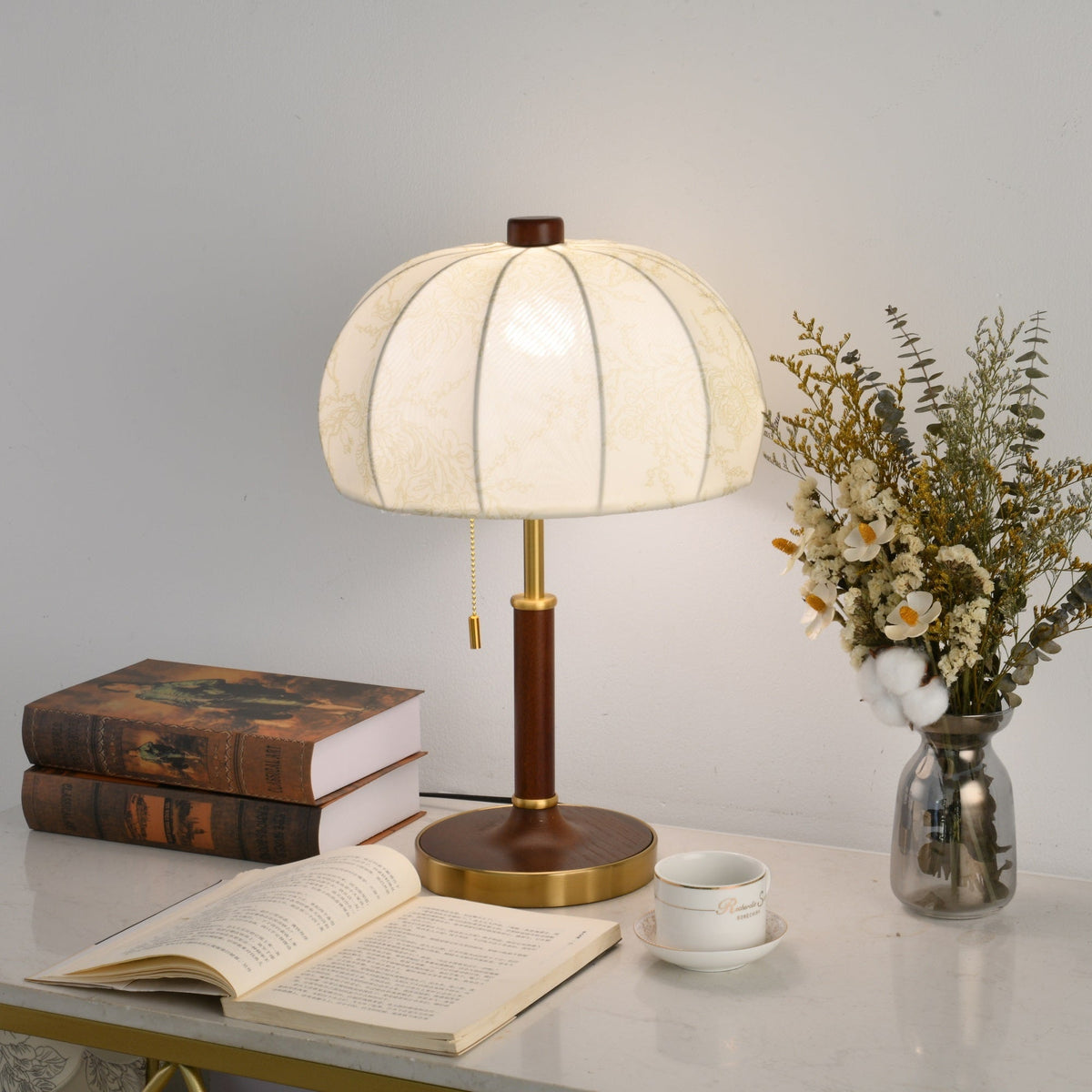 Lunora Fabric Table Lamp