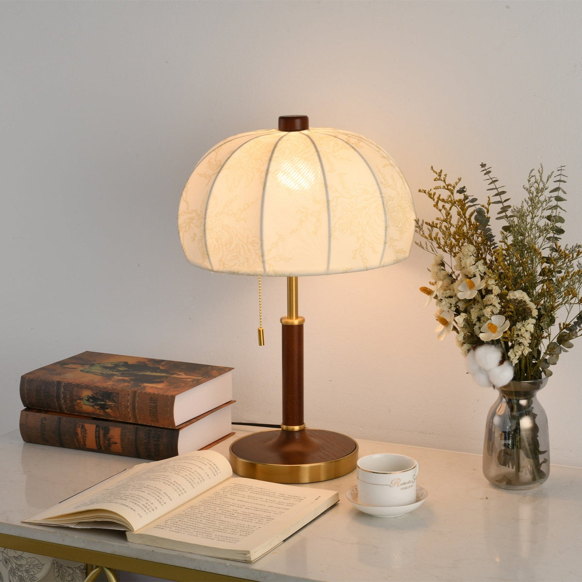 Lunora Fabric Table Lamp