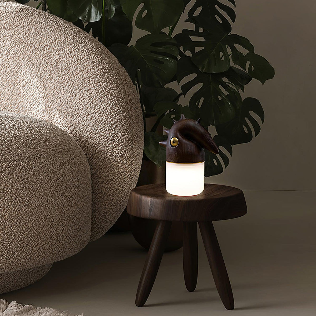 Luolongzi Table Lamp 6.7"