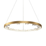 Luxury Circle Crystal Chandelier