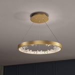 Luxury Circle Crystal Chandelier