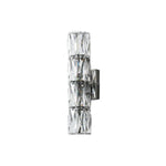 Luxury Crystal Column LED Wall Lamp