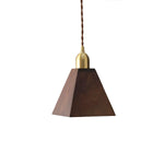 Lyfa Walnut Pendant Light