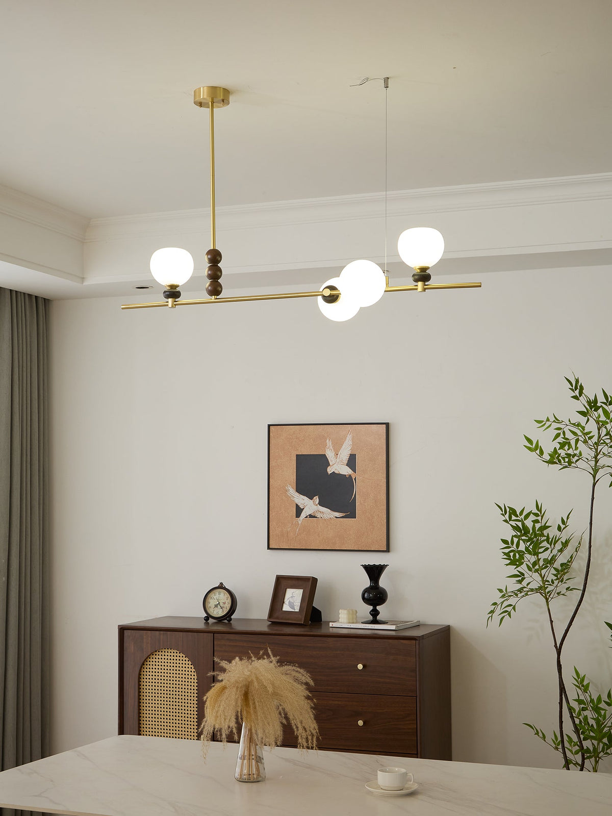 Lyra Linear Island Light