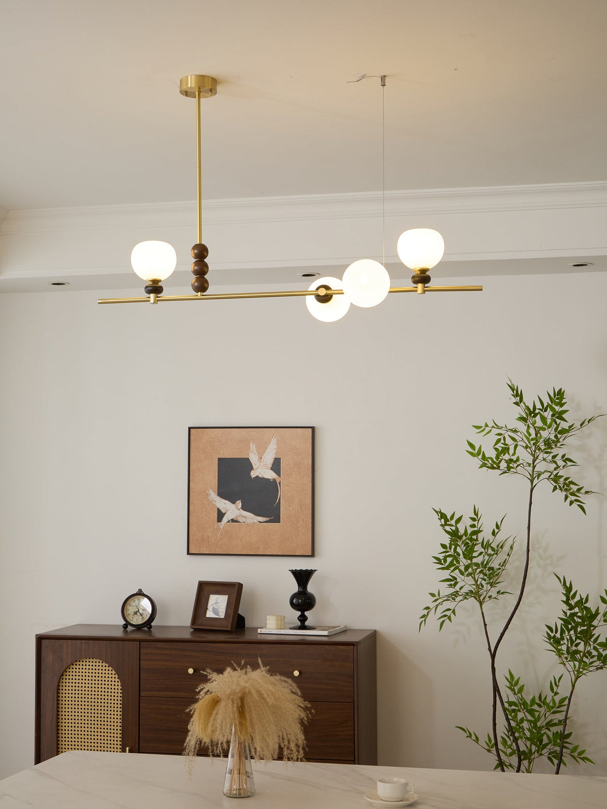 Lyra Linear Island Light