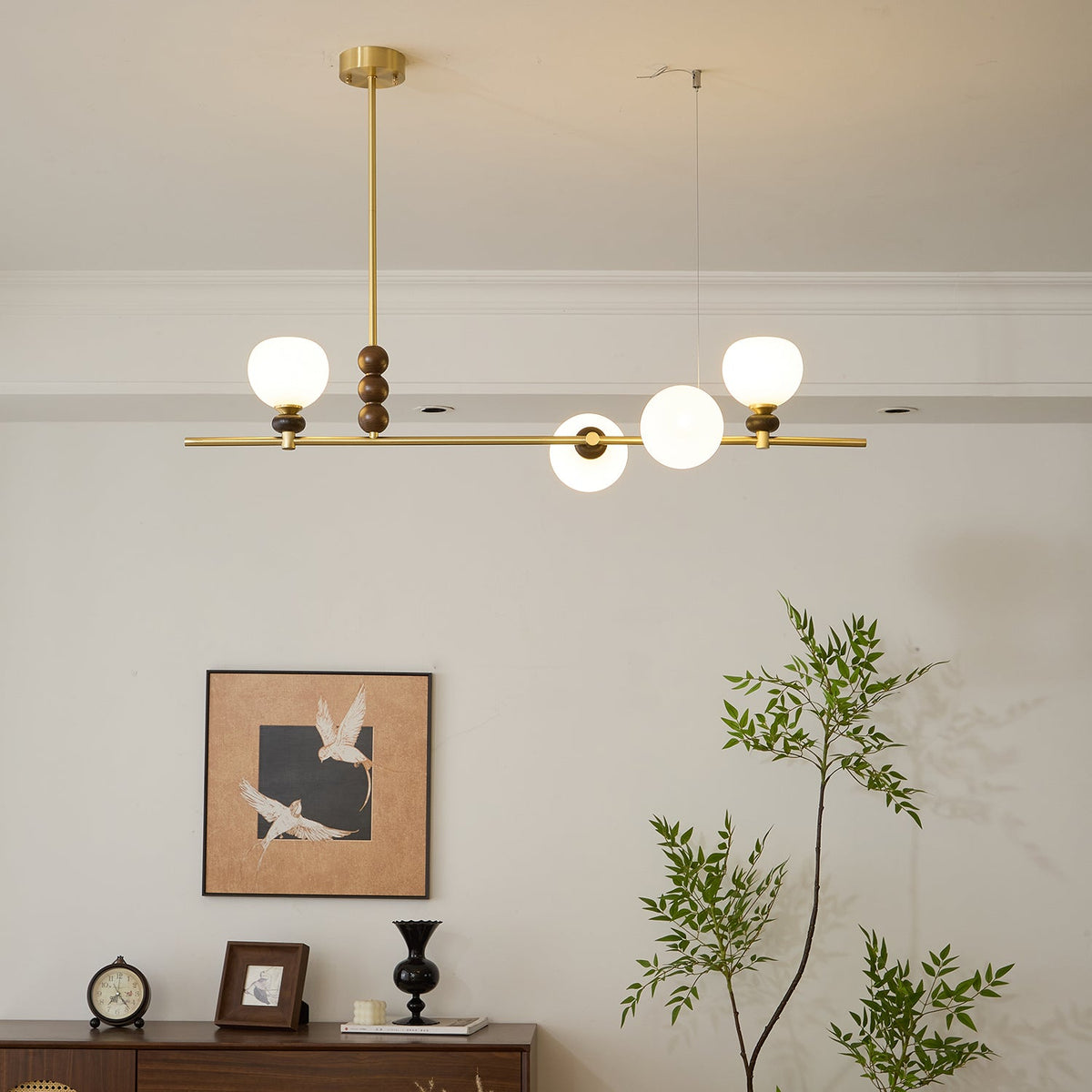 Lyra Linear Island Light