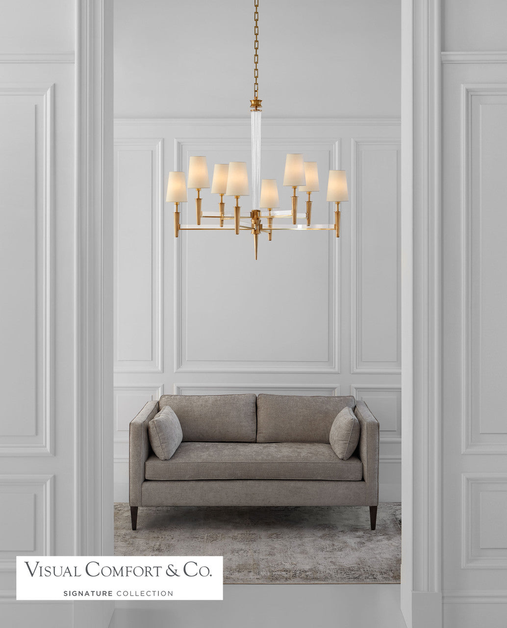Lyra Two Tier Chandelier