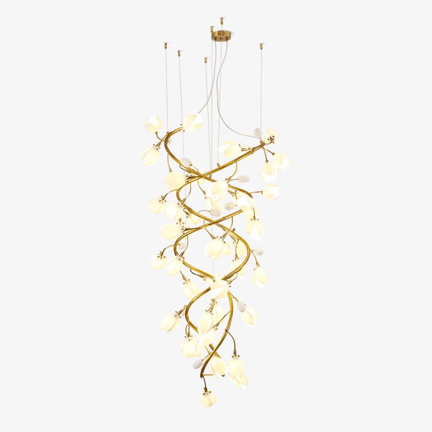 Lysandra Cascade Stairs Chandelier