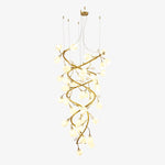 Lysandra Cascade Stairs Chandelier