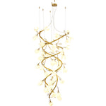 Lysandra Cascade Stairs Chandelier