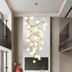 Lysandra Cascade Stairs Chandelier