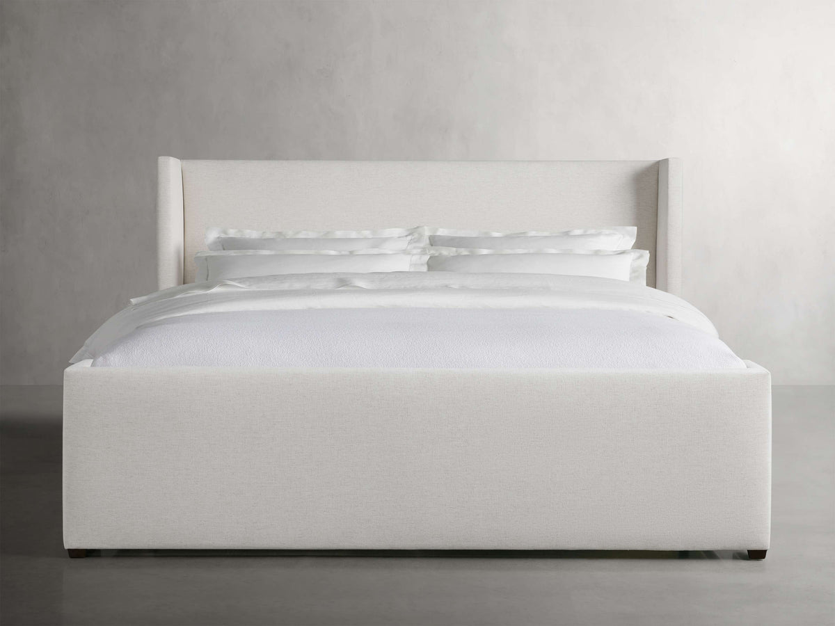 Wyller Bed with High Footboard