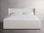 Wyller Bed with High Footboard