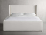 Wyller Bed with High Footboard
