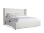 Wyller Bed with High Footboard