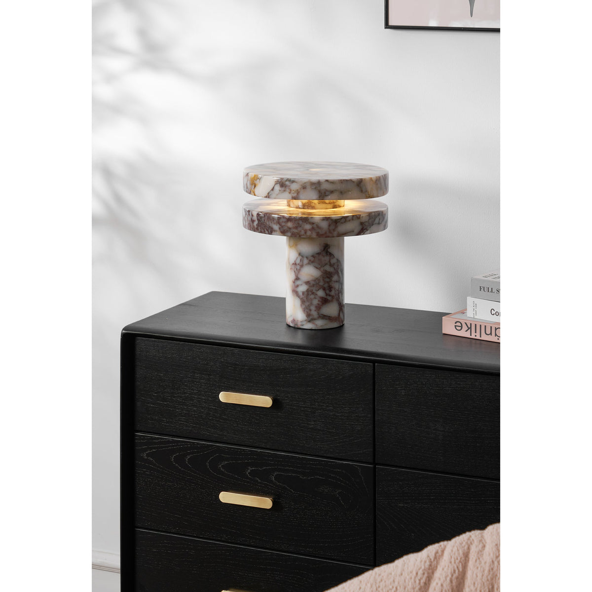 Altar Marble Table Lamp