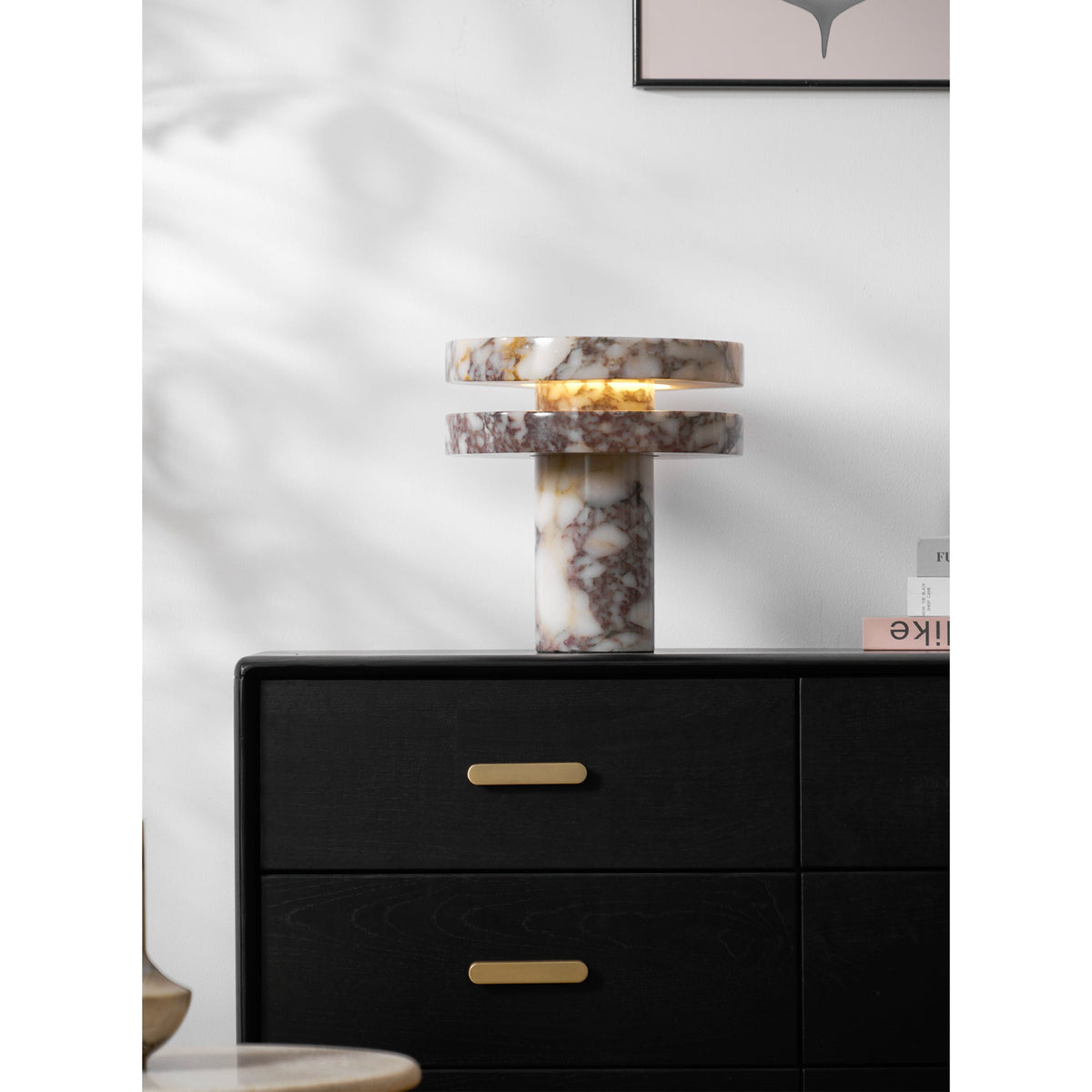 Altar Marble Table Lamp