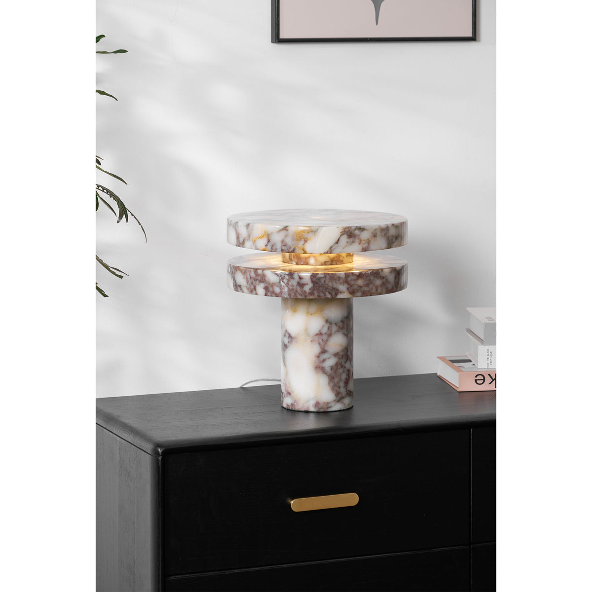 Altar Marble Table Lamp