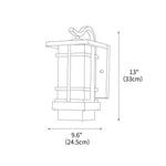 Madison Outdoor Wall Lamp