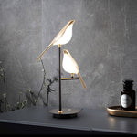 Magpie Perch Table Lamp