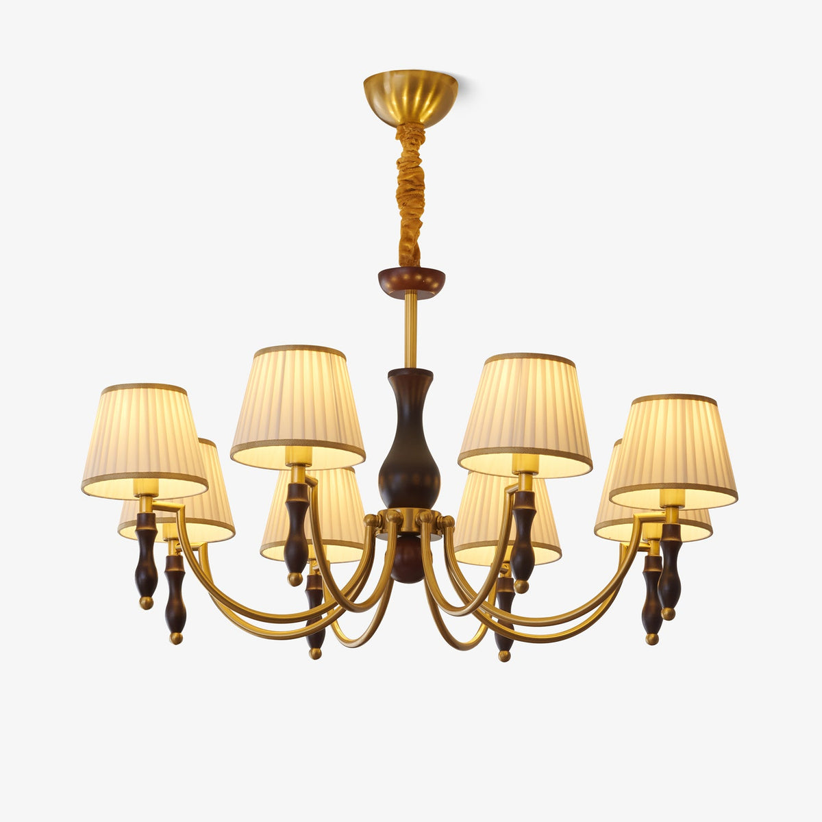 Majestic Veil Chandelier