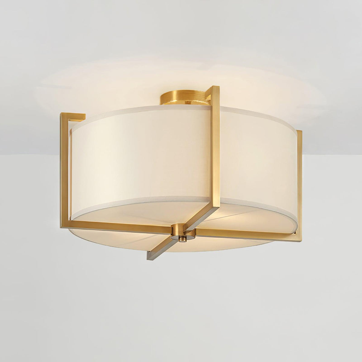 Malen Ceiling Light 19.7"