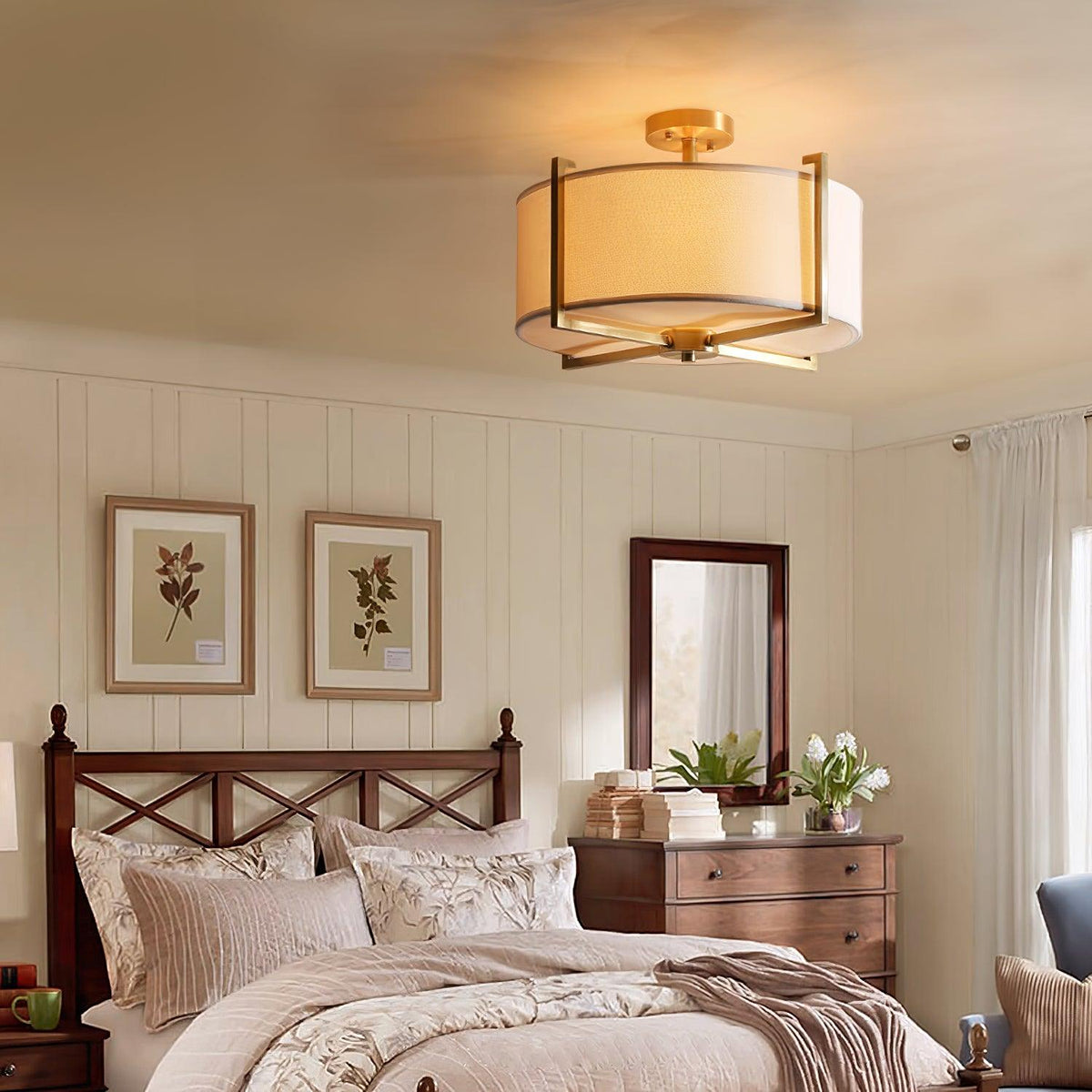 Malen Ceiling Light 19.7"