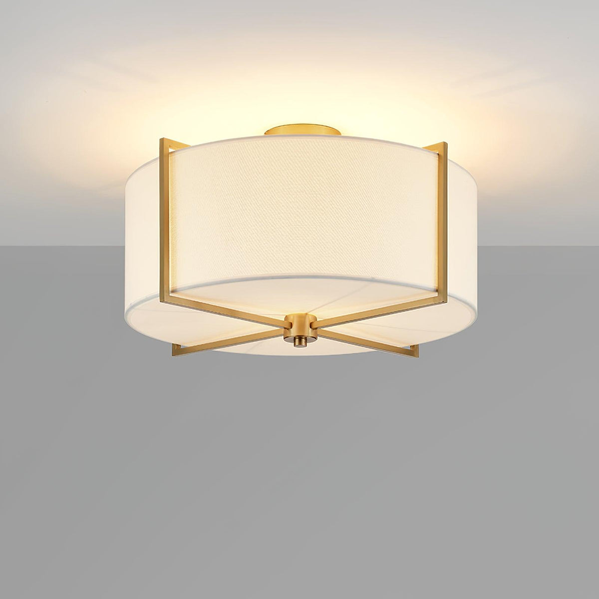 Malen Ceiling Light 19.7"