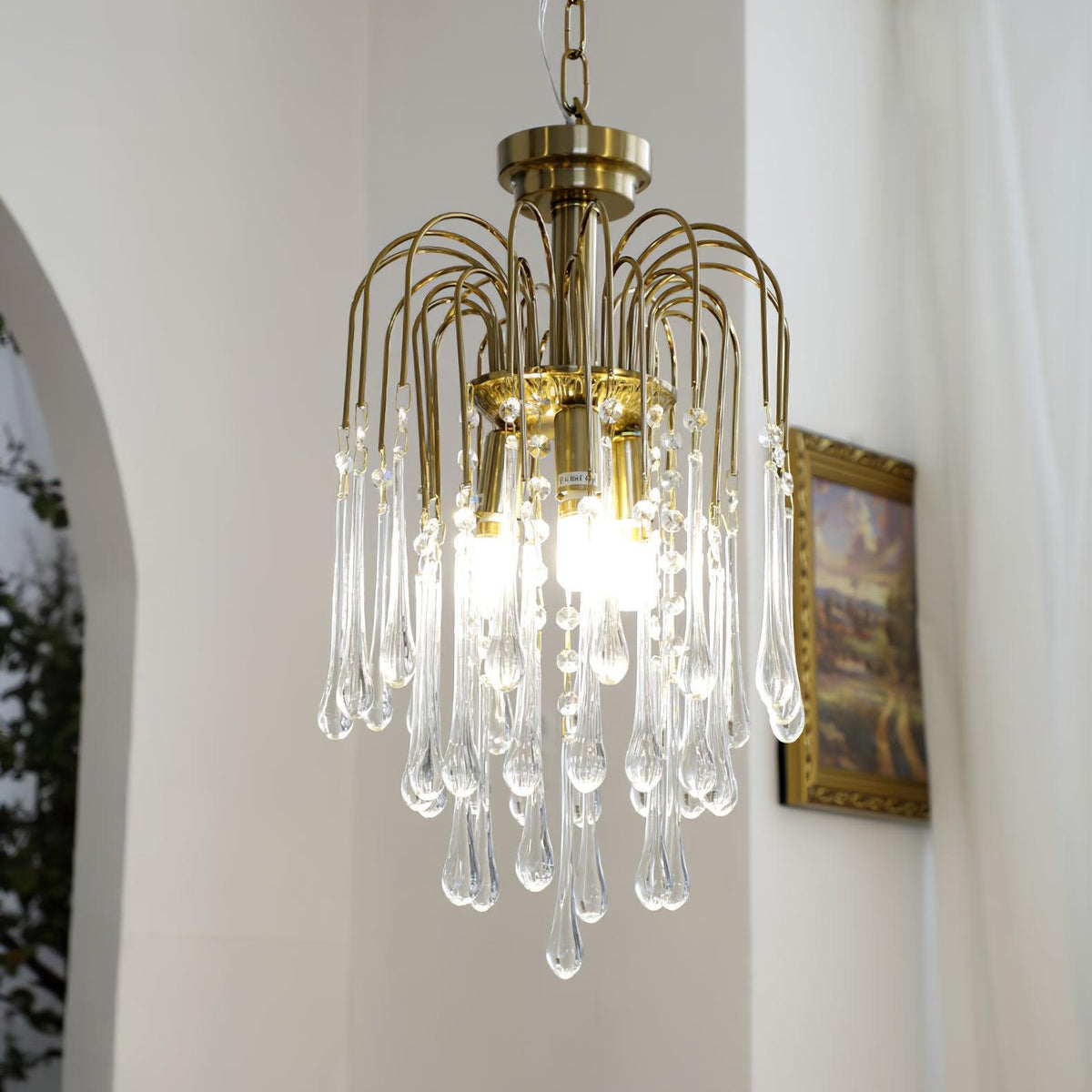 Maltose Chandelier
