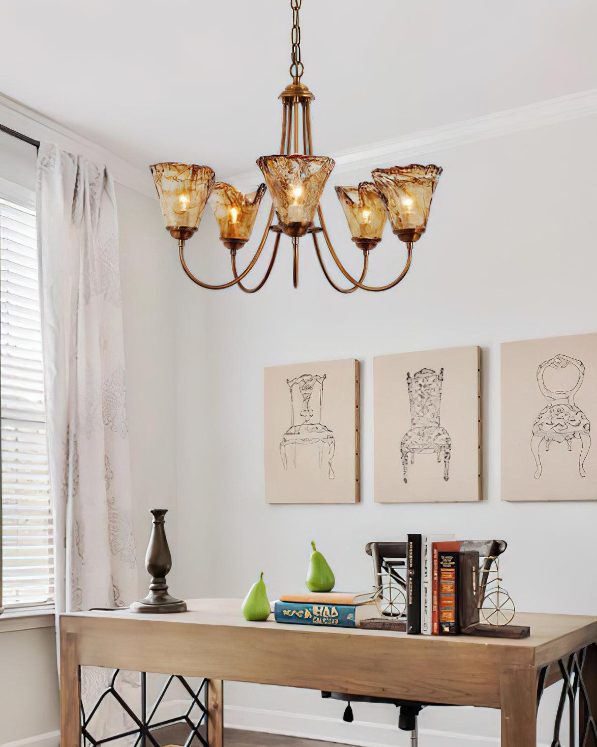 Manhattan Lantern Chandelier