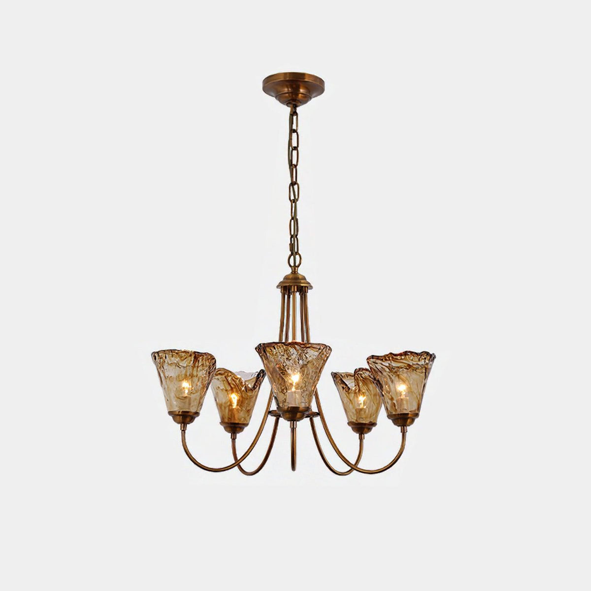 Manhattan Lantern Chandelier