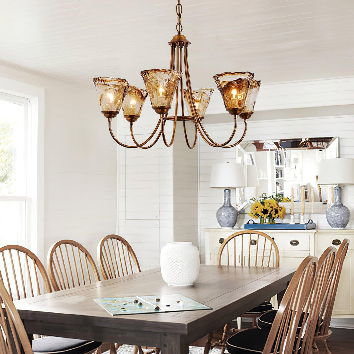 Manhattan Lantern Chandelier