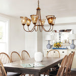 Manhattan Lantern Chandelier