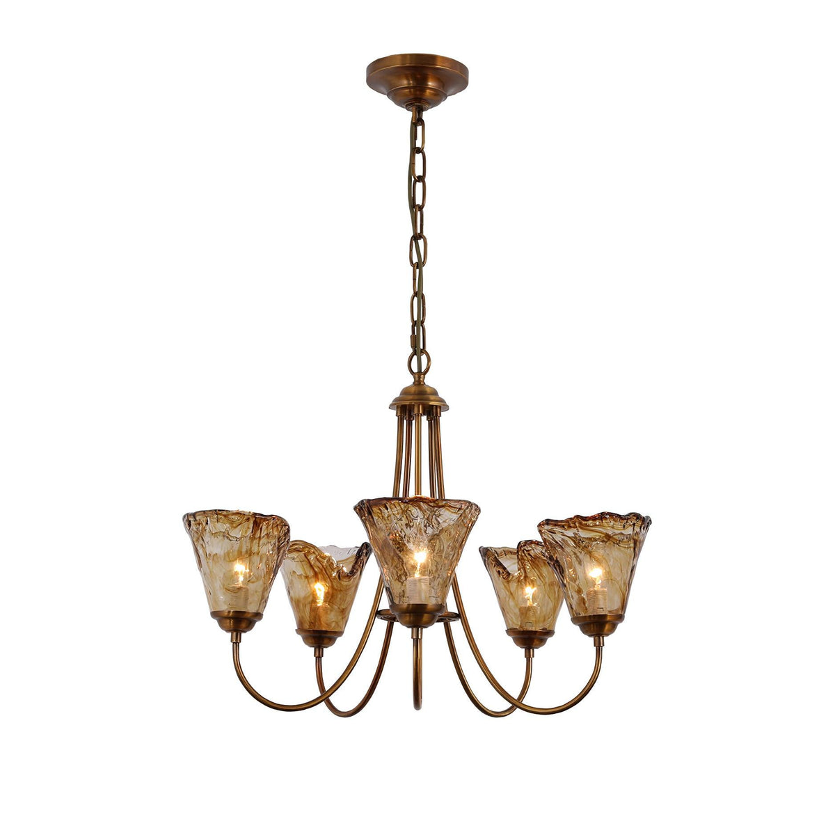 Manhattan Lantern Chandelier