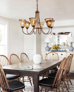 Manhattan Lantern Chandelier