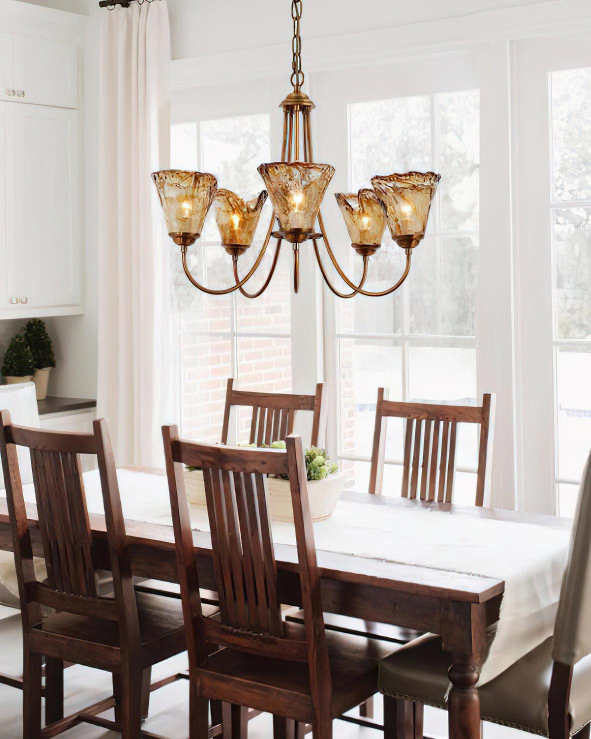 Manhattan Lantern Chandelier