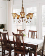 Manhattan Lantern Chandelier